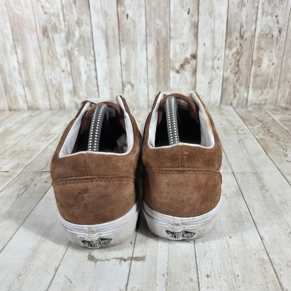 Vans step into